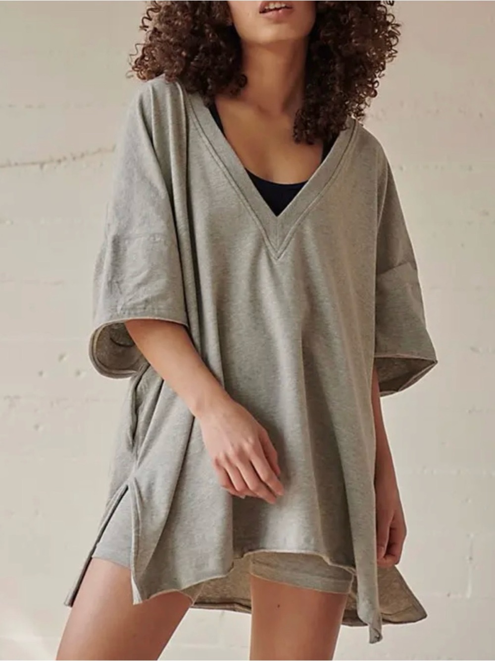 FP Movement Hot Shot Set Heather Gray Small
